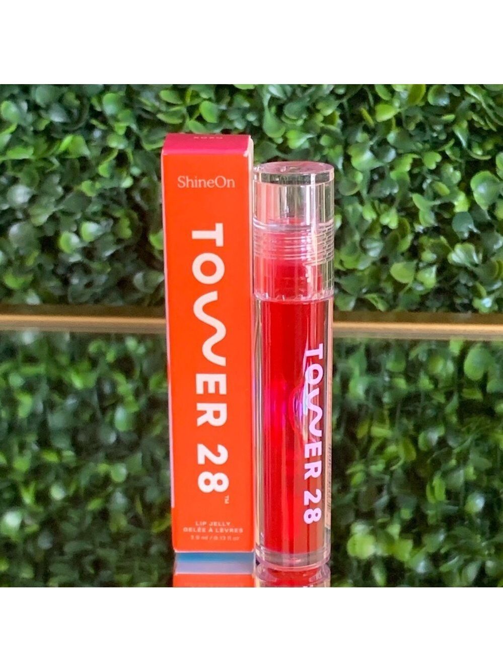 Tower 28 XOXO ShineOn Lip Jelly Lip Gloss | NEW | Tower28 Shine On | BNIB